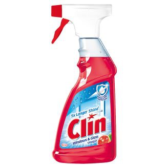 Clin Windows vinegar /ocet/ 500ml - Drogerie Čistící prostředky Okna